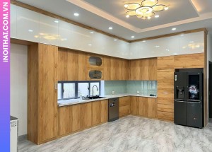 Tủ Bếp hiện đại sang trọng làm tại Xã Đoài Phương