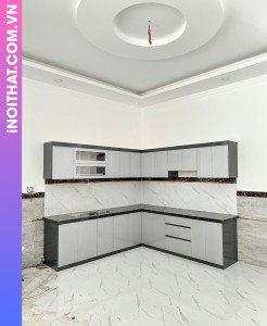 Tủ Bếp kết cấu chắc chắn khu vực Xã Chuyên Mỹ