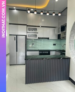 Tủ Bếp kết cấu chắc chắn ở Xã Quang Minh