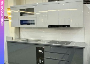 Tủ Bếp kiểu dáng tinh tế làm ở Xã Hồng Sơn