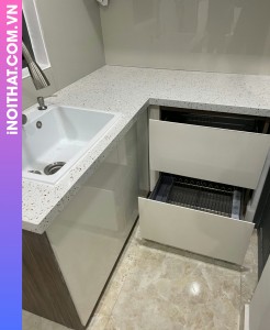 Tủ Bếp mẫu gia đình tại Xã Hương Sơn