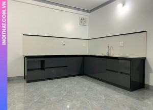 Tủ Bếp mẫu gọn gàng khu vực Xã Trung Giã