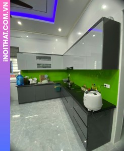 Tủ Bếp mẫu vintage tại Xã Ô Diên