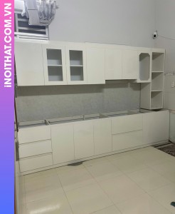 Tủ Bếp mini đa năng làm tại Xã Ngọc Hồi