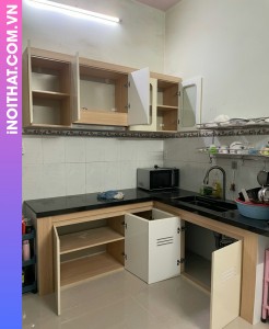 Tủ Bếp mini tiện lợi làm tại Xã Vật Lại