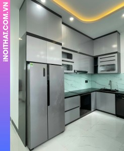 Tủ Bếp ngăn ẩn tiện lợi ở Xã Phú Cát