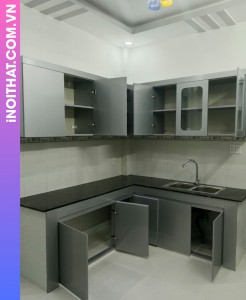 Tủ Bếp ngăn kéo thông minh làm tại Xã Hòa Lạc