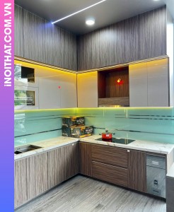 Tủ Bếp phong cách Châu Âu khu vực Phường Bồ Đề