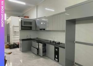 Tủ Bếp phong cách Hàn Quốc tại Xã Thanh Oai