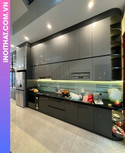 Tủ Bếp phong cách tinh tế làm ở Xã Vân Đình