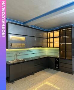 Tủ Bếp thiết kế đồng bộ ở Xã Thanh Trì