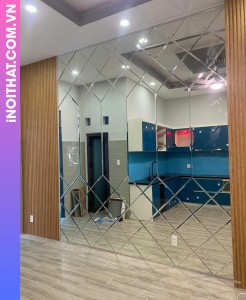 Tủ Bếp thiết kế sang trọng hiện đại tại Xã Sơn Đồng