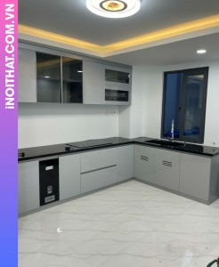 Tủ Bếp thiết kế sang trọng tại Xã Ứng Hòa