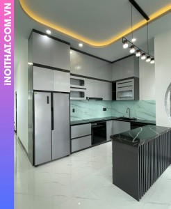Tủ Bếp thiết kế thông minh làm ở Xã Phù Đổng