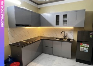 Tủ Bếp tiện ích cao cấp tại Phường Cầu Giấy