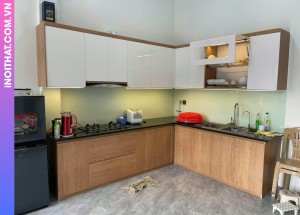 Tủ Bếp tiện ích hiện đại tại Xã Minh Châu