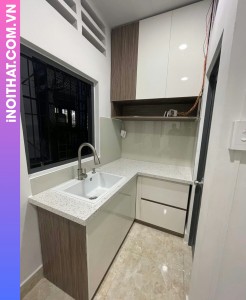 Tủ Bếp tiện ích thông minh làm ở Xã Bất Bạt