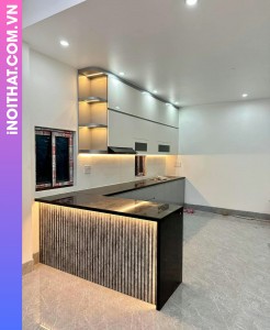 Tủ Bếp tiện ích thông minh làm ở Xã Quảng Oai