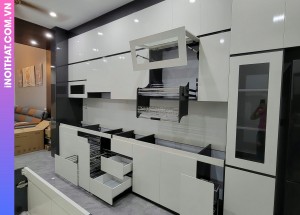 Tủ Bếp tiện nghi tối ưu tại Xã Thượng Phúc