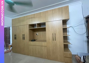 Tủ Quần Áo cửa mở hiện đại tại Xã Thanh Oai