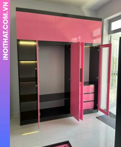 Tủ Quần Áo mẫu mini đa năng làm ở Xã Tiến Thắng