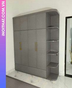 Tủ Quần Áo mini gọn gàng làm ở Phường Ba Đình