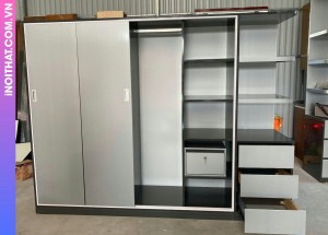 Tủ Quần Áo ngăn chia thông minh làm ở Xã Thiên Lộc