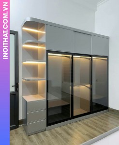 Tủ Quần Áo nhựa golden plastic ở Xã Yên Bài