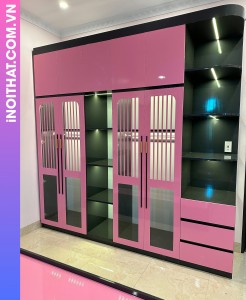 Tủ Quần Áo vintage cổ điển làm tại Phường Dương Nội