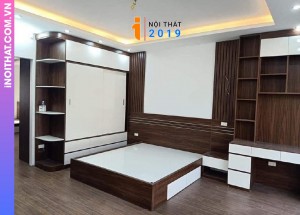 Combo phòng ngủ tiện ích