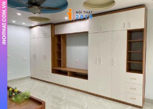 Combo phòng ngủ tiện ích