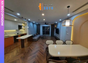 Công trình thi công sàn gỗ cốt đen monster tại Vinhome Cổ loa Đông Anh