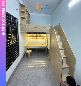 Giường tầng nhựa cao cấp Penco