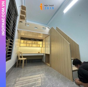 Giường tầng nhựa cao cấp Penco