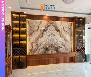 Kệ Tivi kịch trần tại Hà Nội