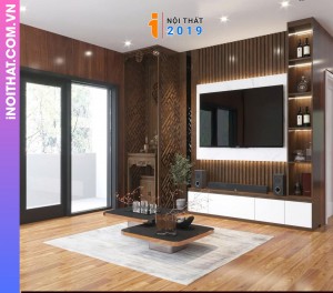 Kệ tivi phòng khách hiện  đại