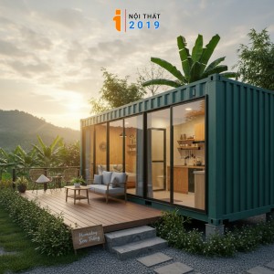 Nhà Container Di Động 20 feet - Nông Trại Home Stay