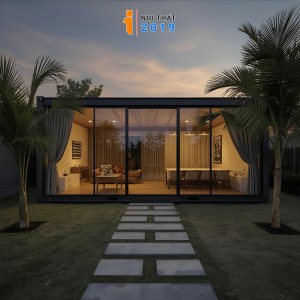 Nhà Container Di Động 20 feet - Nhà Vườn Biệt Thự