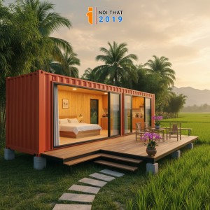 Nhà Container Di Động cho đất nông nghiệp
