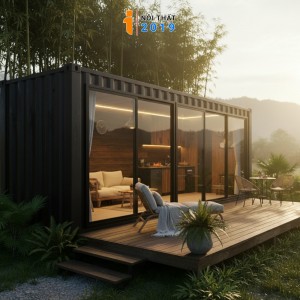 Nhà Container Di Động cho Homestay