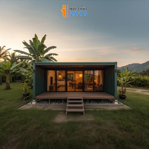Nhà Lắp Ghép Di Động cho Sân Vườn