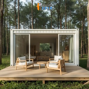 Nhà Bulgalow lắp ghép phong cách nội thất Nhật Bản