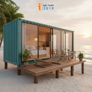 Nhà Container Di Động 20 feet - Bờ Biển