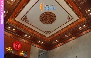 Ốp trần Nano giật cấp tại Mỹ Đình