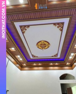 Ốp trần Nano giật cấp tại Mỹ Đình