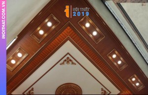 Ốp trần Nano giật cấp tại Mỹ Đình