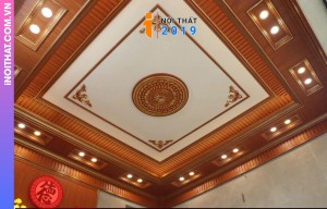 Ốp trần Nano giật cấp tại Mỹ Đình