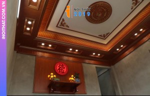 Ốp trần Nano giật cấp tại Mỹ Đình