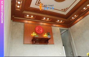 Ốp trần Nano giật cấp tại Mỹ Đình