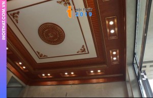 Ốp trần Nano giật cấp tại Mỹ Đình